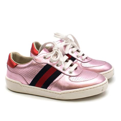 pink gucci sneaker|farfetch Gucci sneakers sale.